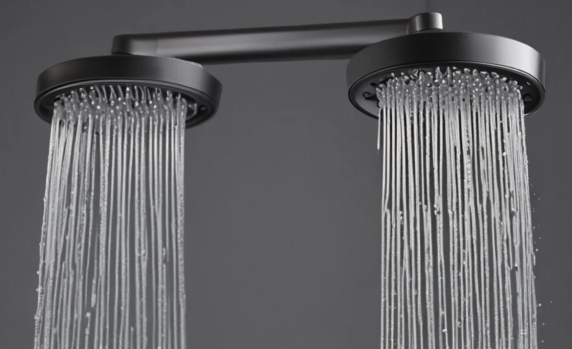 Soft Water Benefits for Matte Black Shower Heads