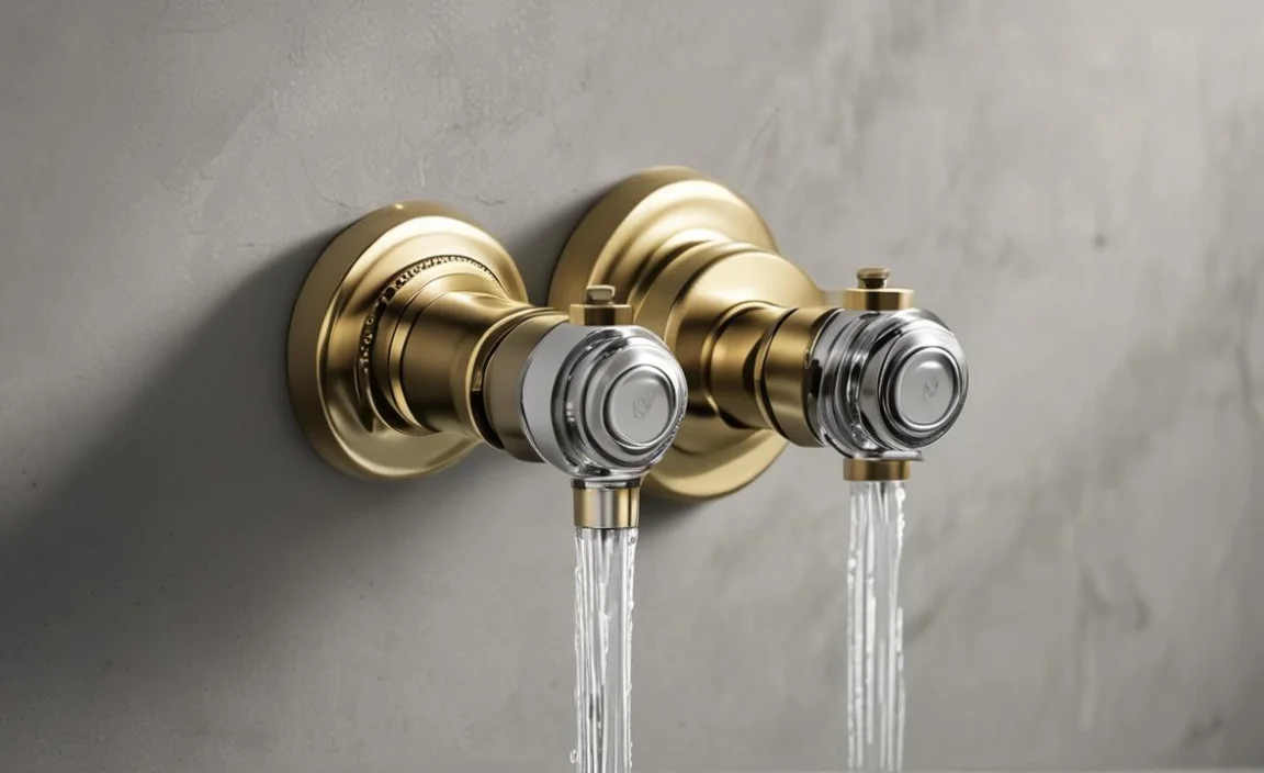 solid brass vs zinc alloy shower valves longevity