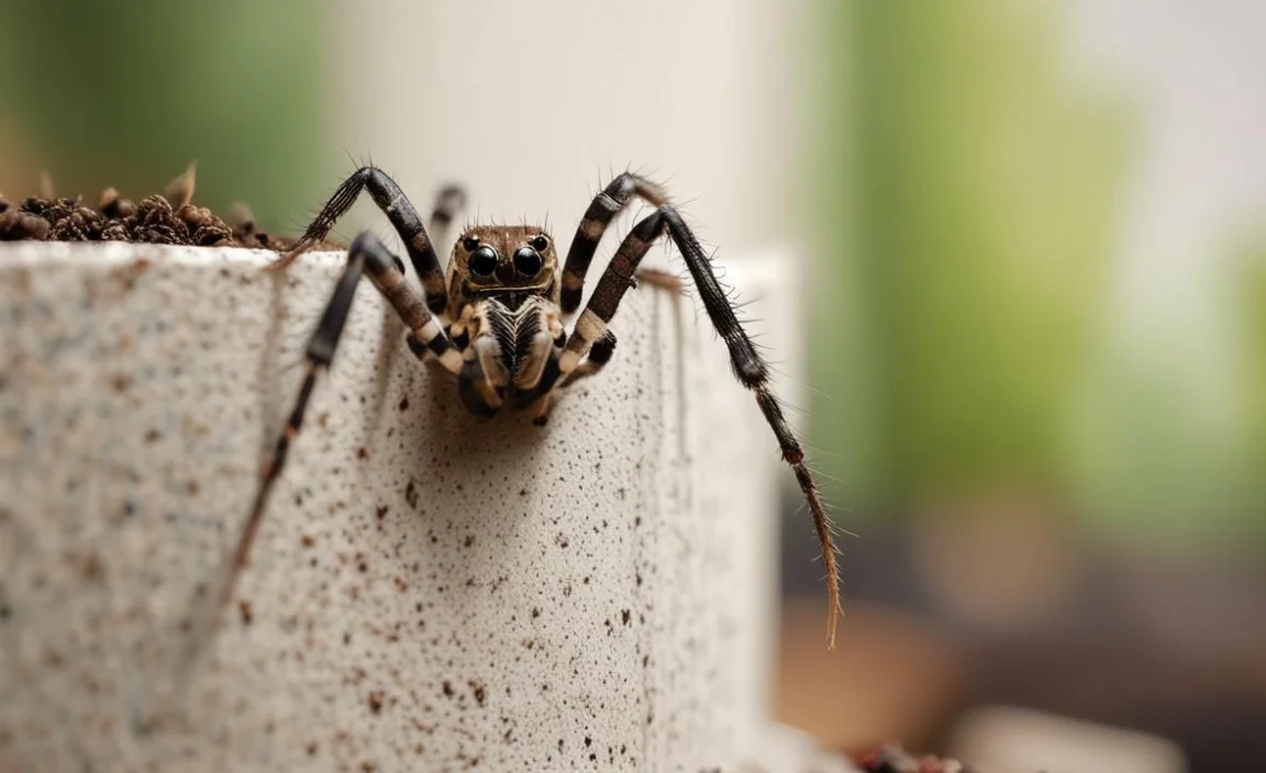 spiders in compost bin should i kill them