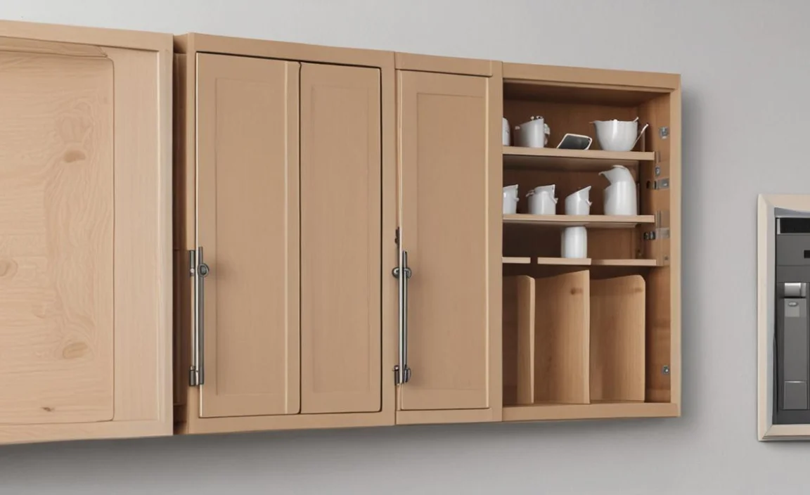 Standard Cup Sizes in Concealed Cabinet Hinges