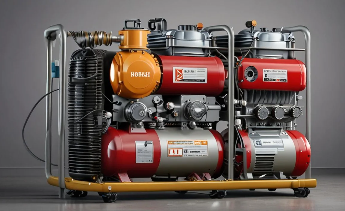 Staying Safe While Using Compressors