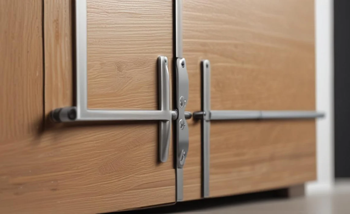 Steps for Changing Exposed Hinges to Hidden Hinges