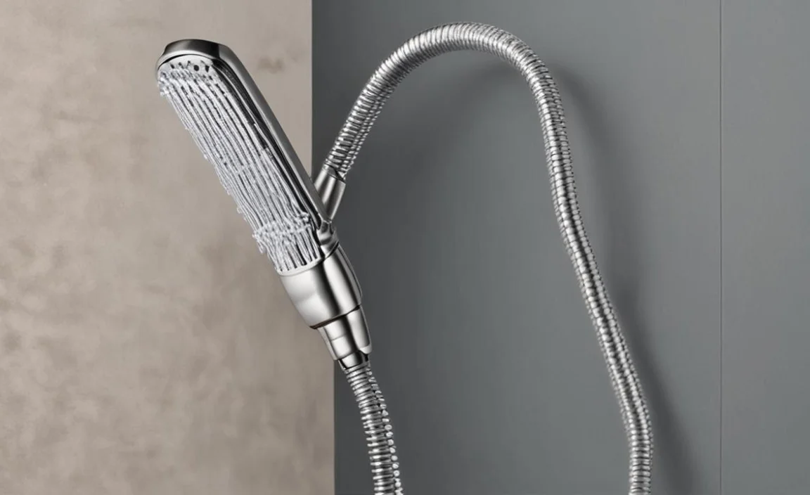 Steps for Deep Cleaning a Handheld Shower Hose