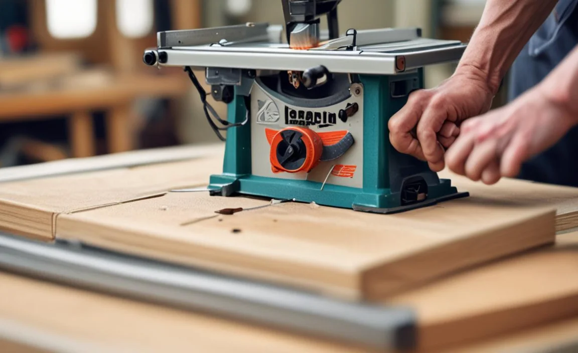 Steps for Replacing Safety Switch on a Table Saw