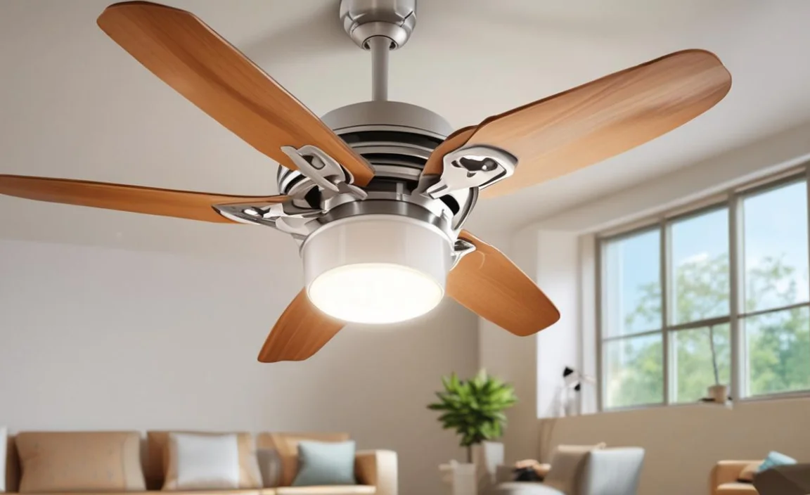 Steps to Clean Your Enclosed Bladeless Ceiling Fan