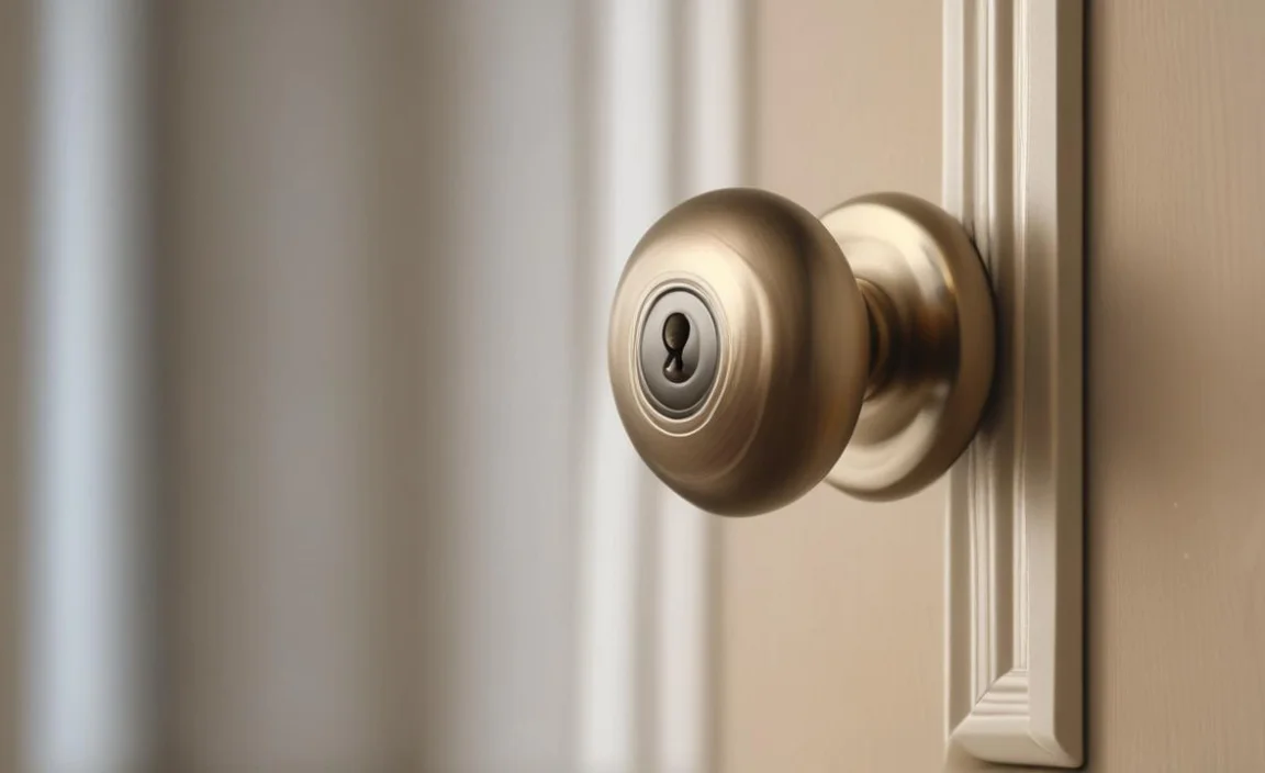 Steps to Fix Your Privacy Door Knob