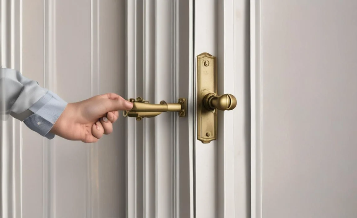 Steps to Lubricate a Door Lock