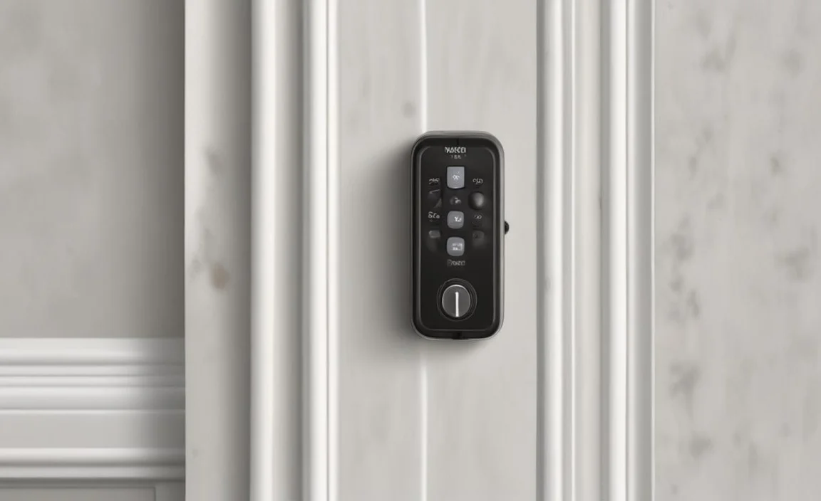 Steps to Reset a Magnetic Door Lock