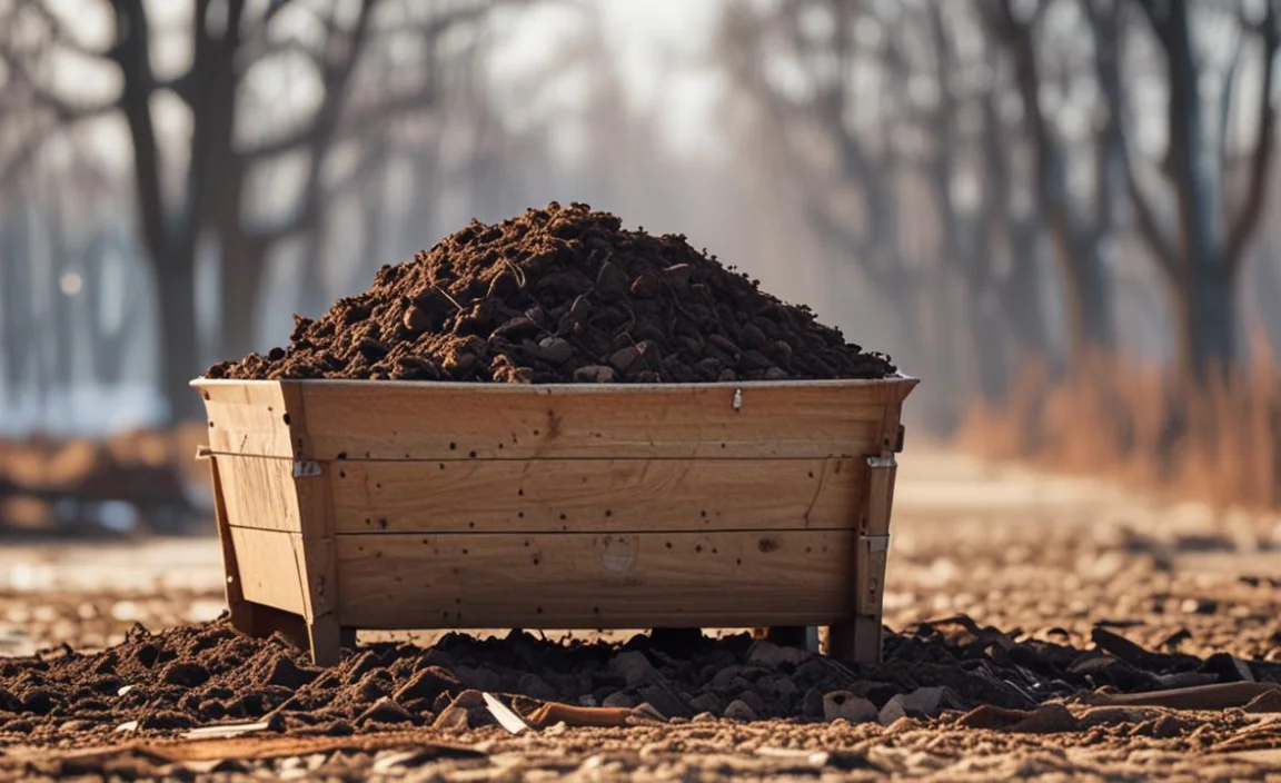 Storing Compost for Future Use