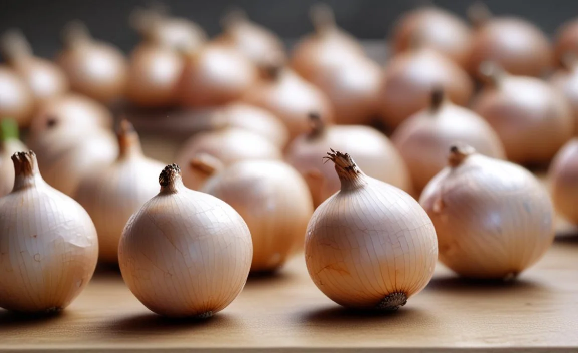Storing Cured Onions for Long Term Winter Storage