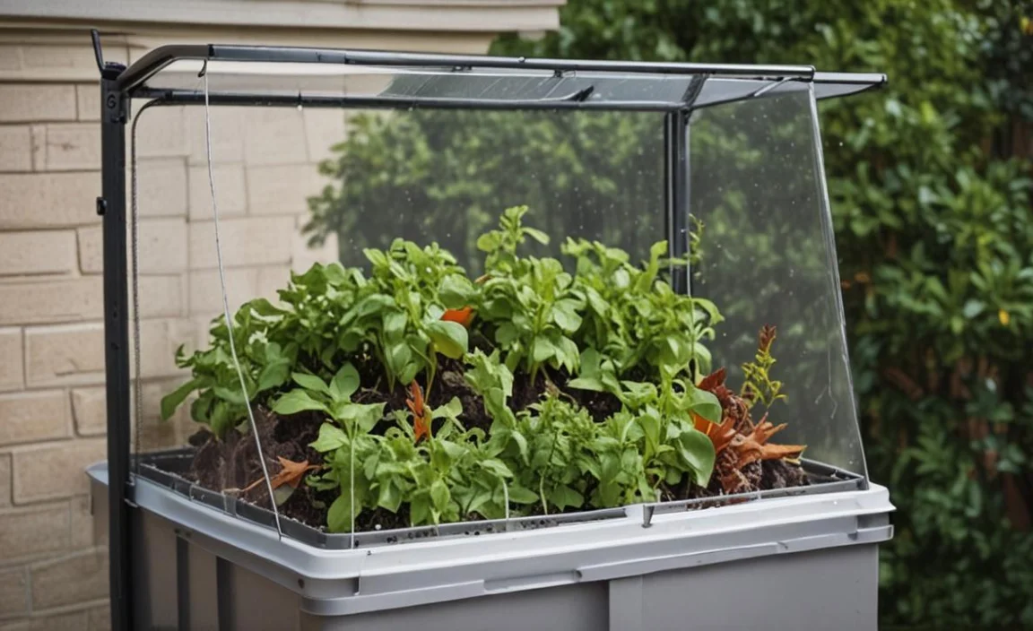 Storing Your Compost During Heavy Rain