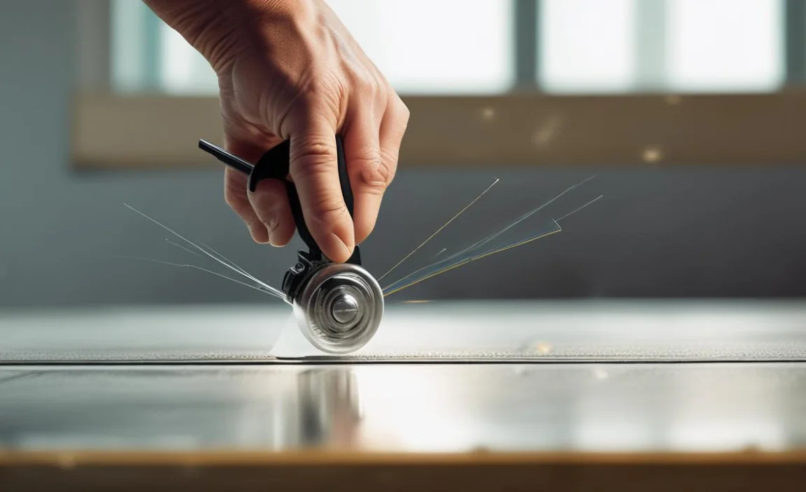 Storing Your Glass Cutter Properly