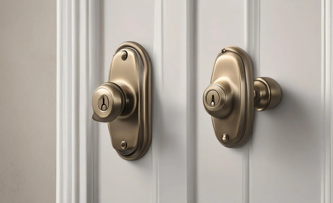 Straight Deadbolt and Smart Locks