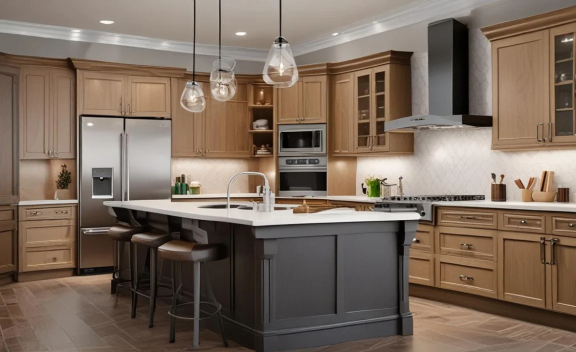 Styles of Cabinet Hardware and Their Heights