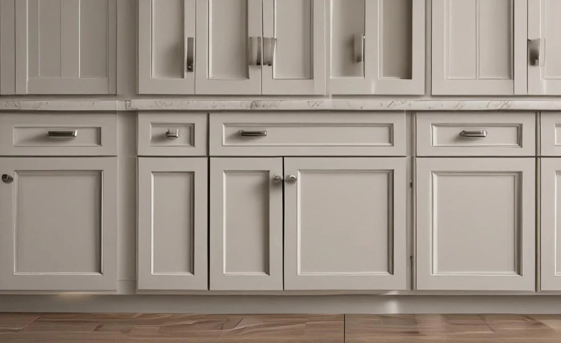 Styles of Cabinet Pulls for Shaker Doors