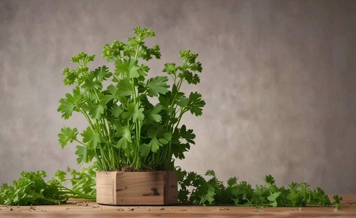 Succession Planting for Fresh Cilantro
