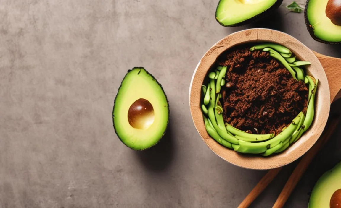 Table: Avocado Pits Composting Comparison