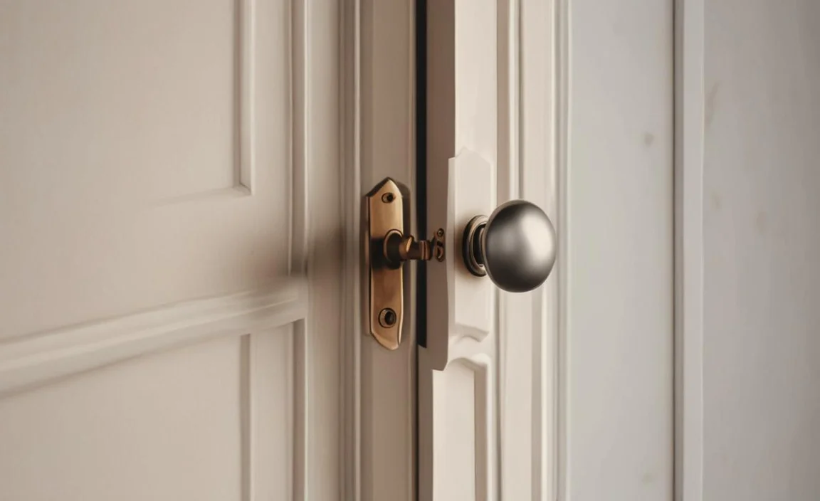 Table: Common Door Knob Types and Features