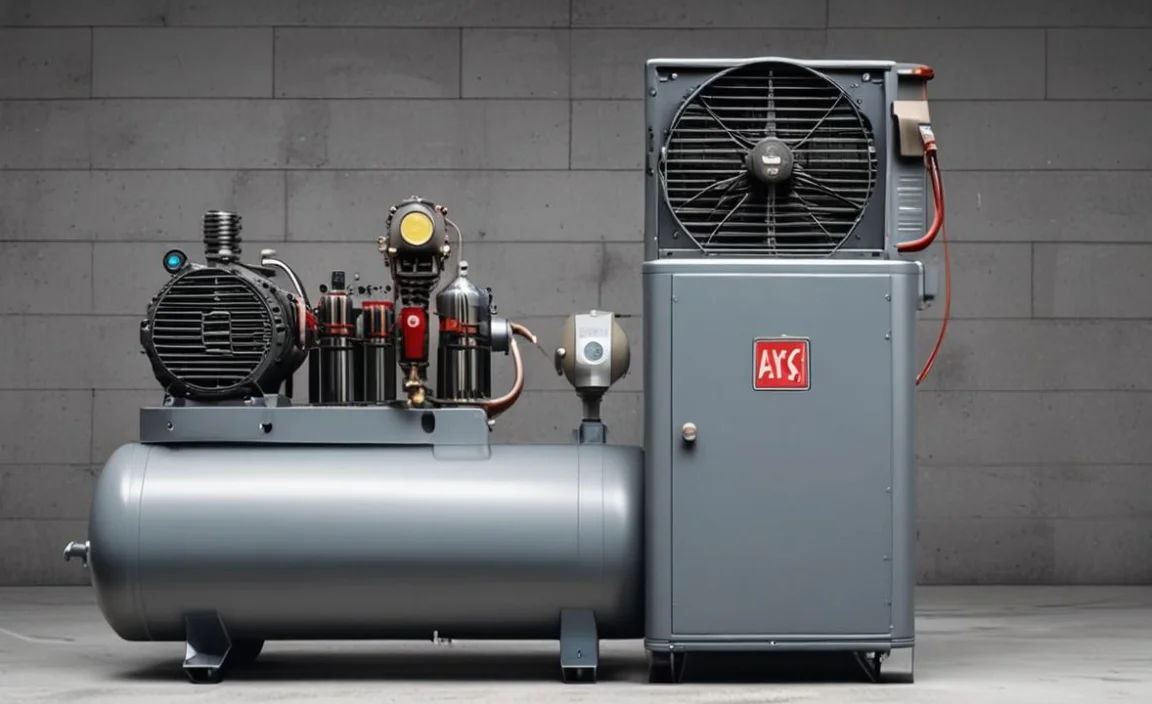 Table: Comparing Air Compressor Storage Methods