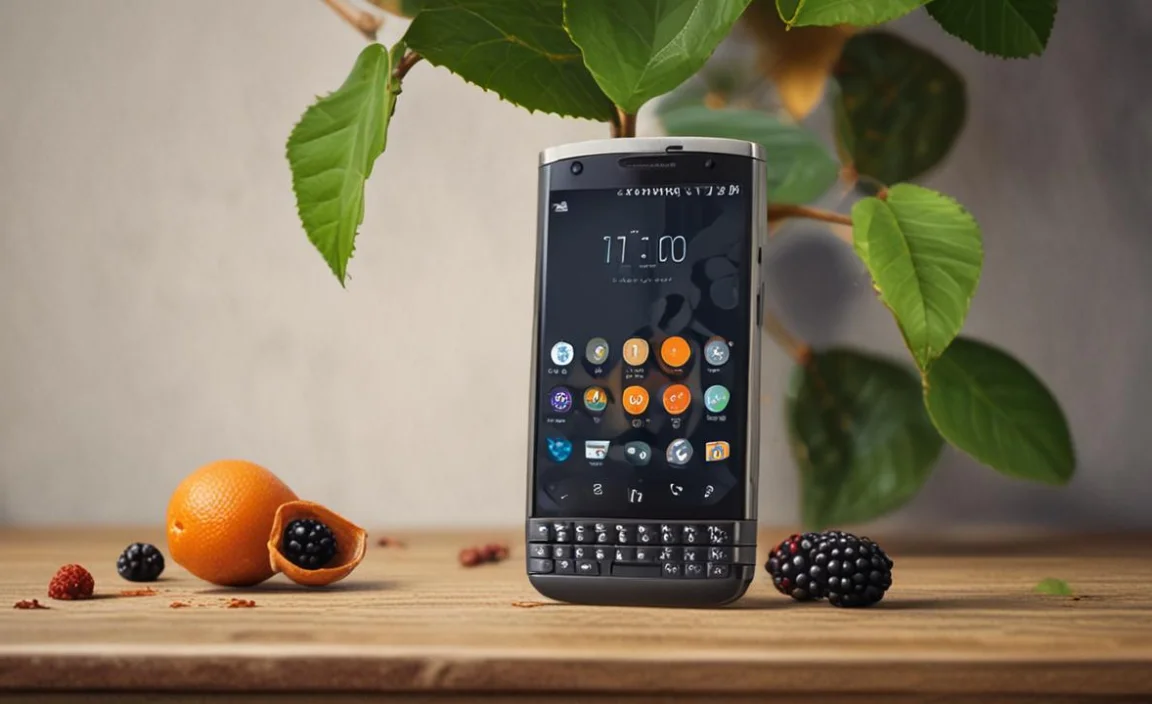Table: Comparison of Blackberry Varieties