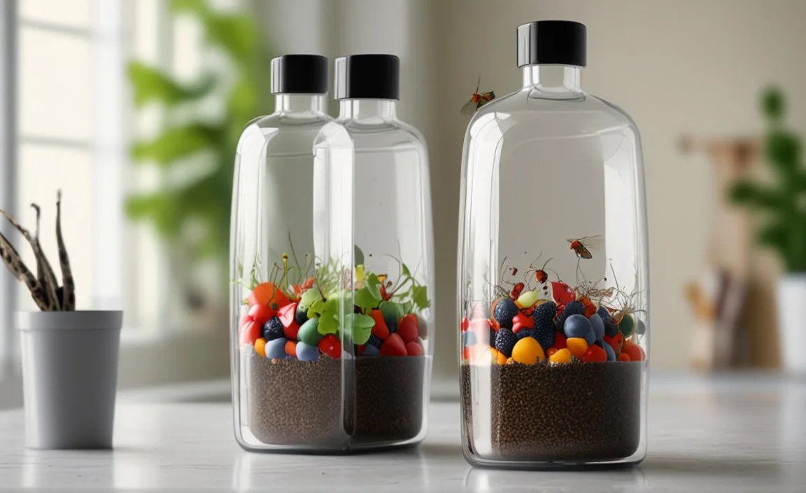 Table: Comparison of Fruit Fly Trap Types