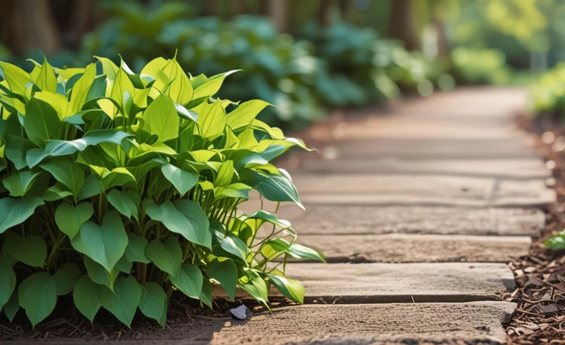 Table of Best Practices for Dividing Hostas
