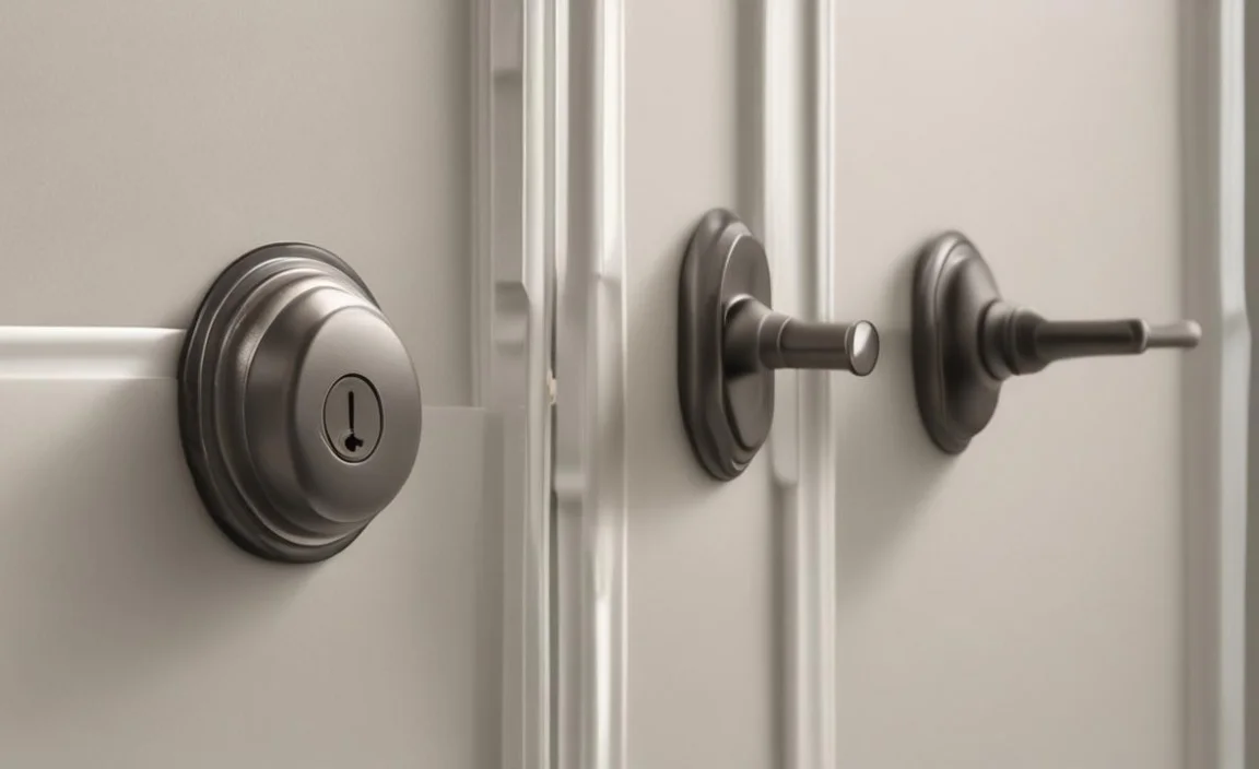 Tapered Deadbolt and Smart Locks
