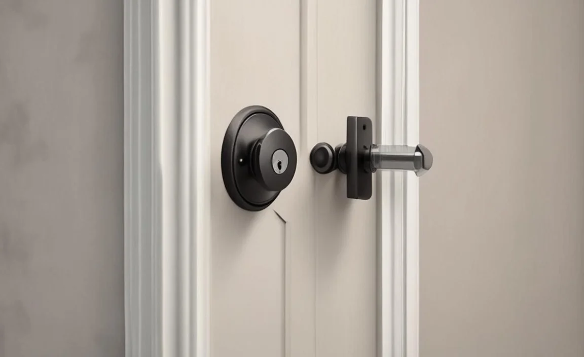 Tapered Deadbolt vs Straight Deadbolt Comparison
