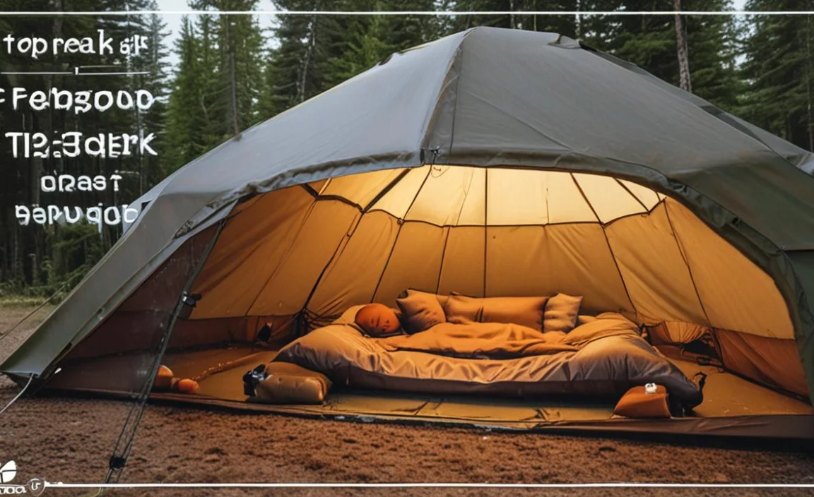 tarp for tent