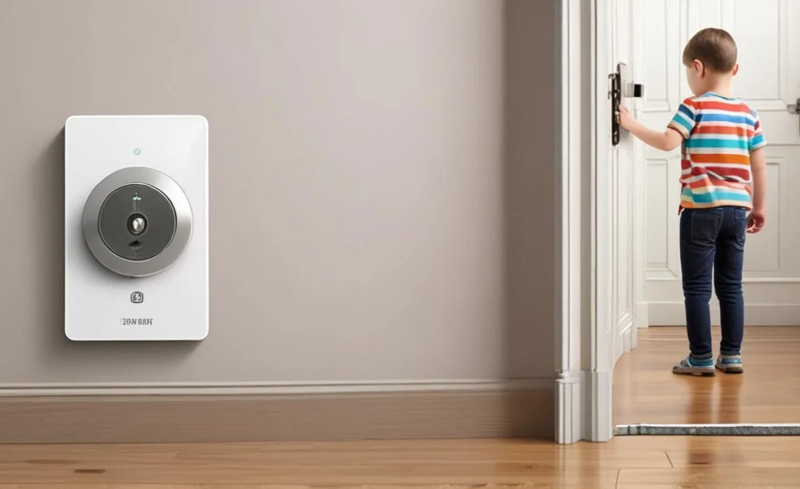 Teaching Kids About Door Safety