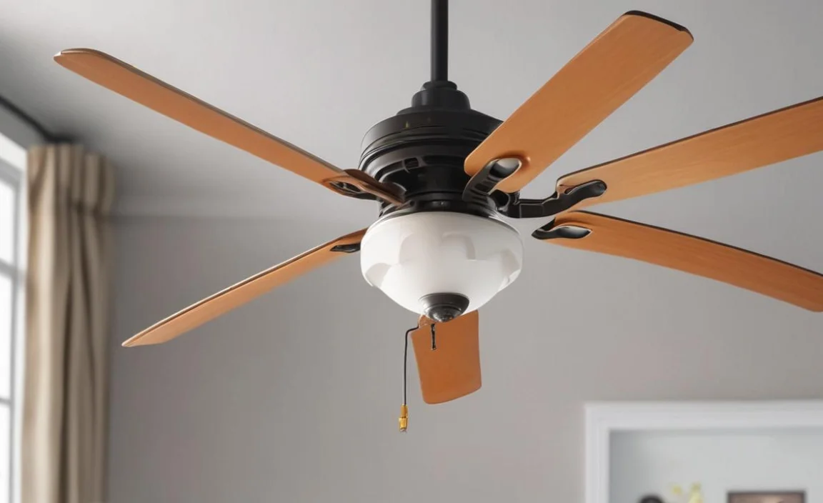 testing a ceiling fan motor with a multimeter