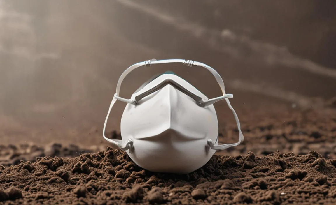 The Effects of Breathing in Compost Dust