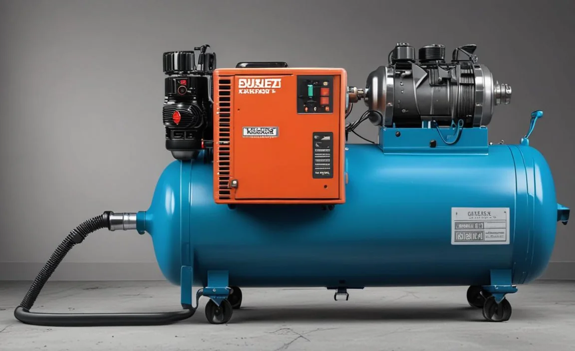 The Risks of Laying an Air Compressor on Its Side