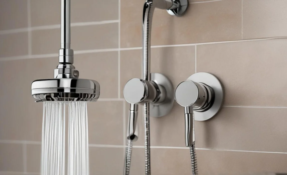 thermostatic vs pressure balancing shower valve difference