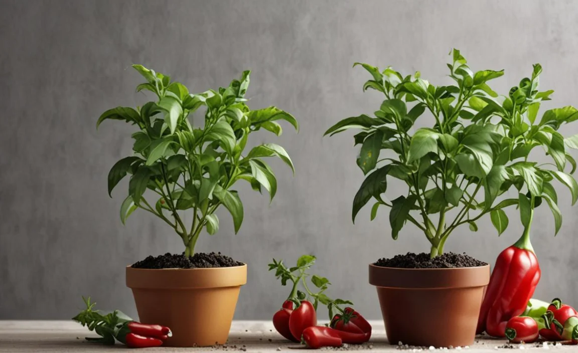 Timing for Topping Pepper Plants
