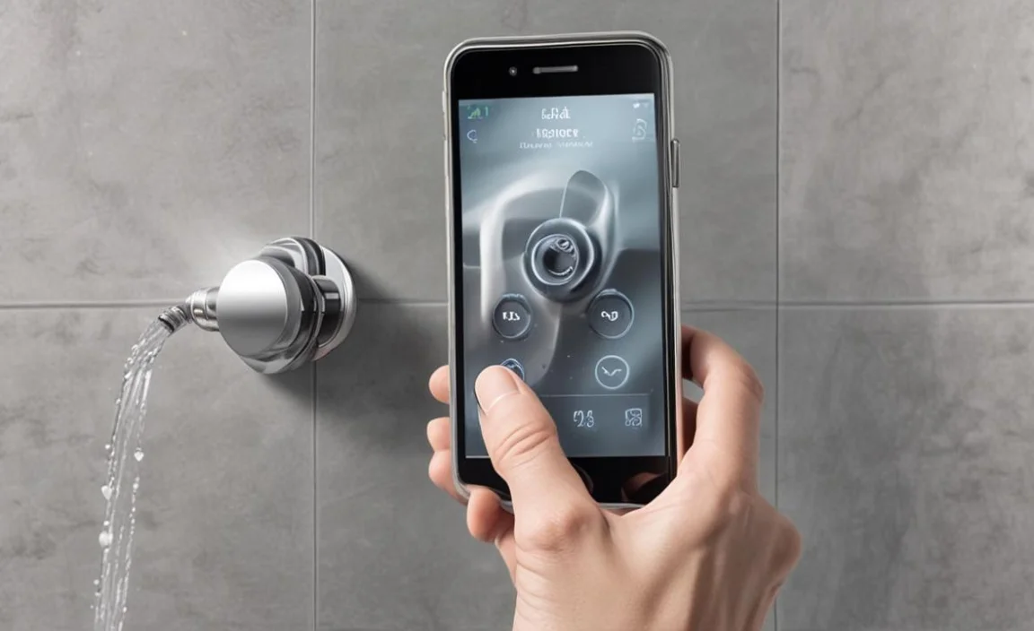 The Ultimate Guide to cleaning the touchscreen on a digital shower valve