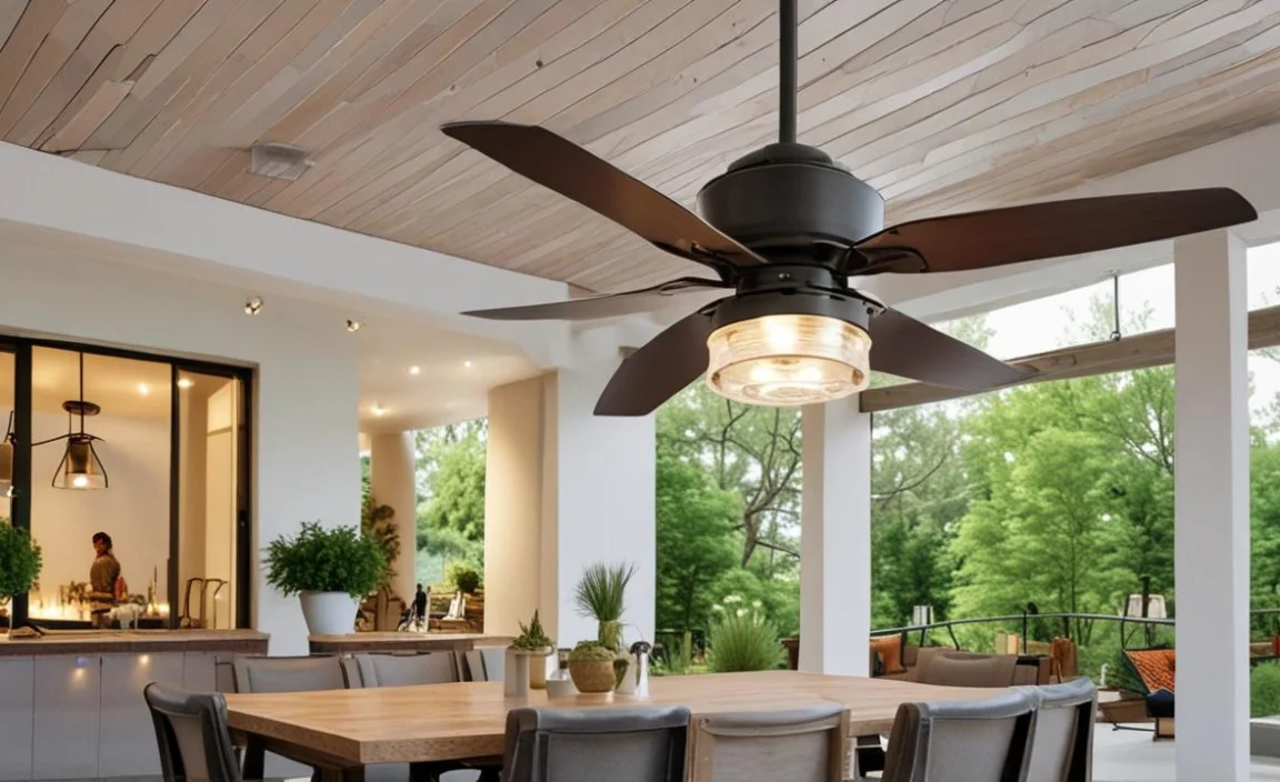 Tips for Installing Your Outdoor Fan