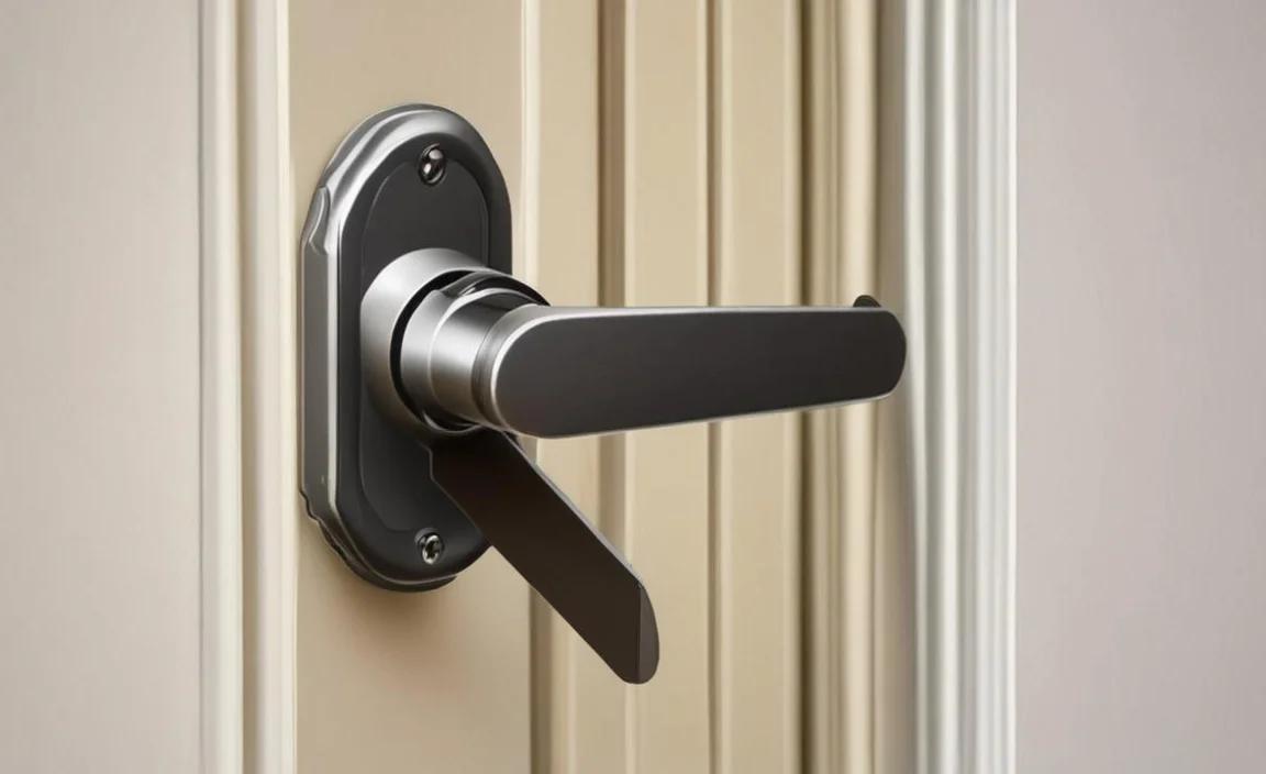 Tips for Maintaining Your uPVC Door Handle
