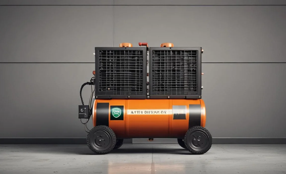 Tips for Staying Safe Around Air Compressors