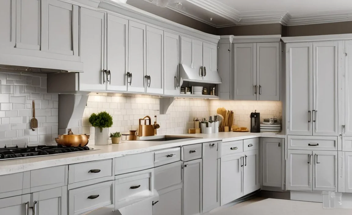 Tips on Maintaining Painted Kitchen Cabinet Hardware