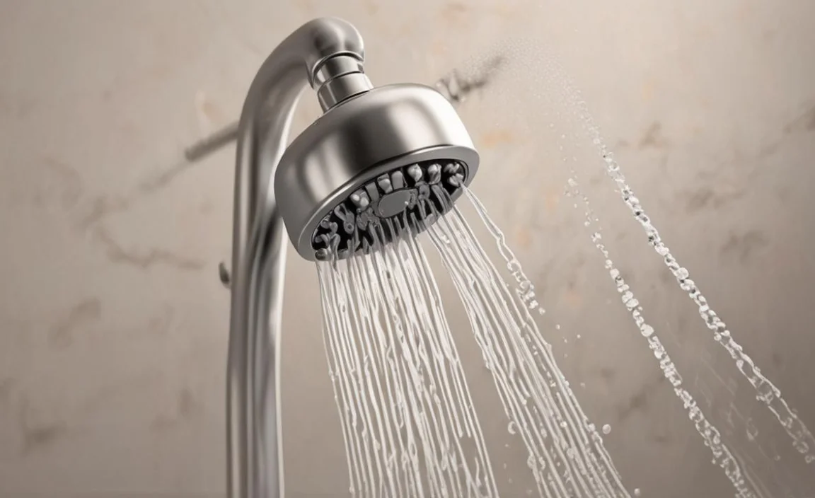 Tools and Parts for Shower Head Repair