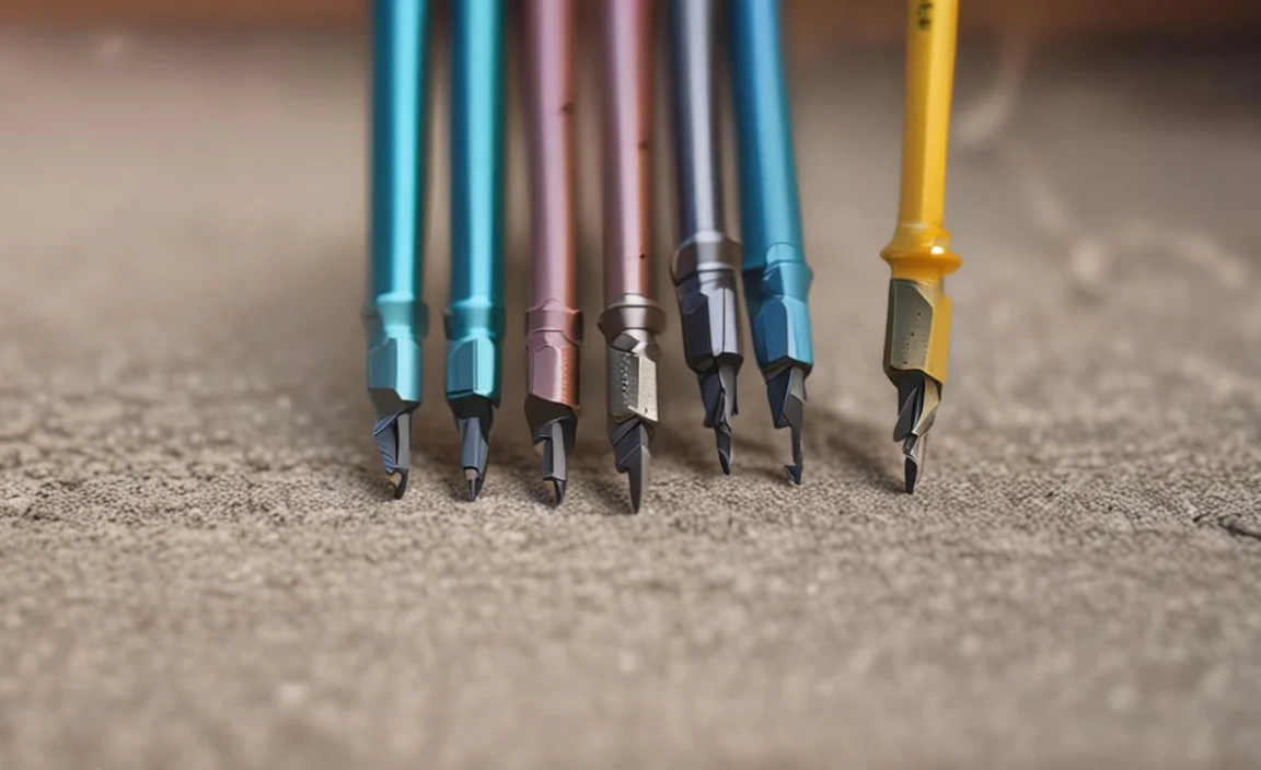 Tools Comparison for Sharpening Drill Bits