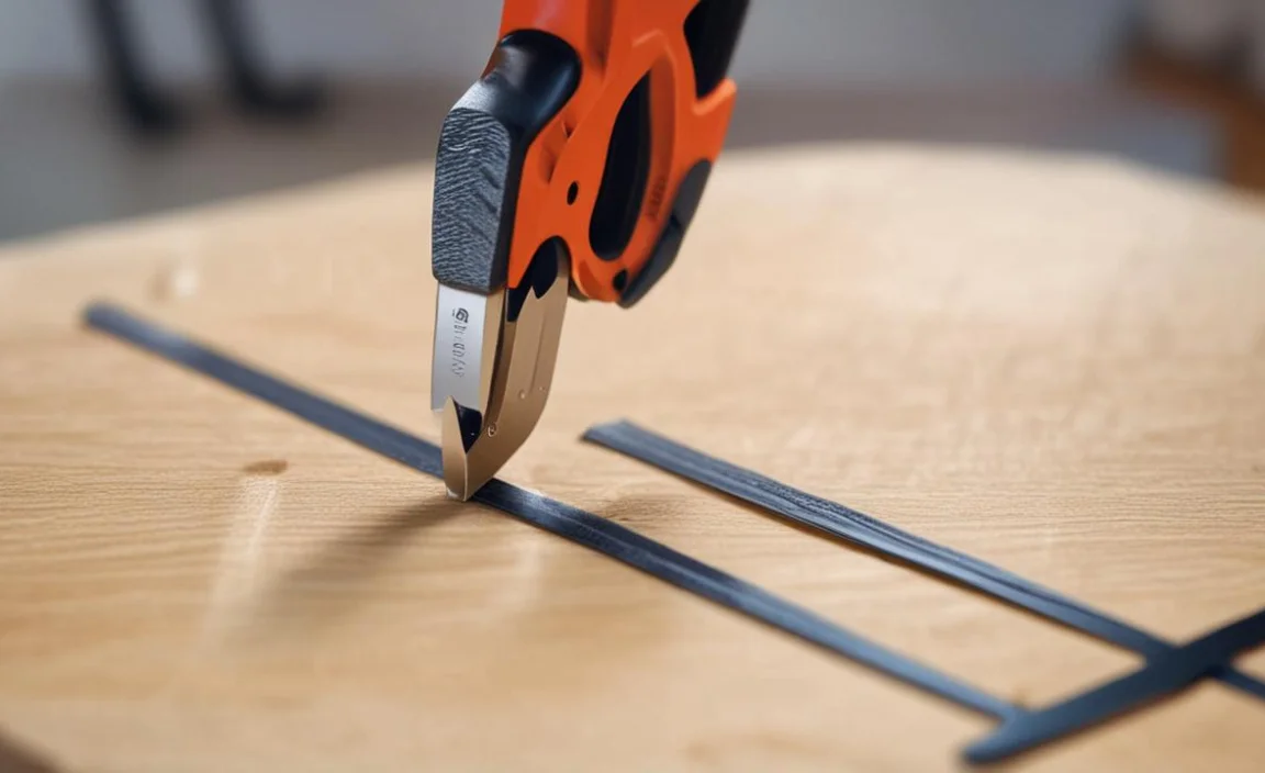 Tools for Coping Saw Blade Tension Adjustment