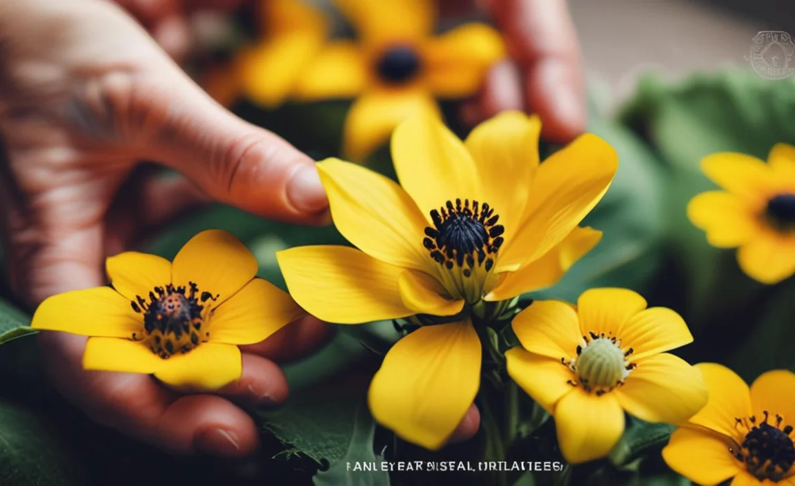 Tools for Hand Pollinating Squash Flowers