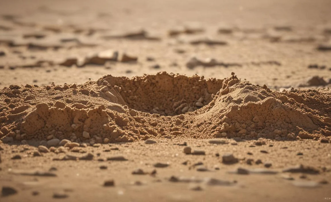 Tools for Improving Sandy Soil
