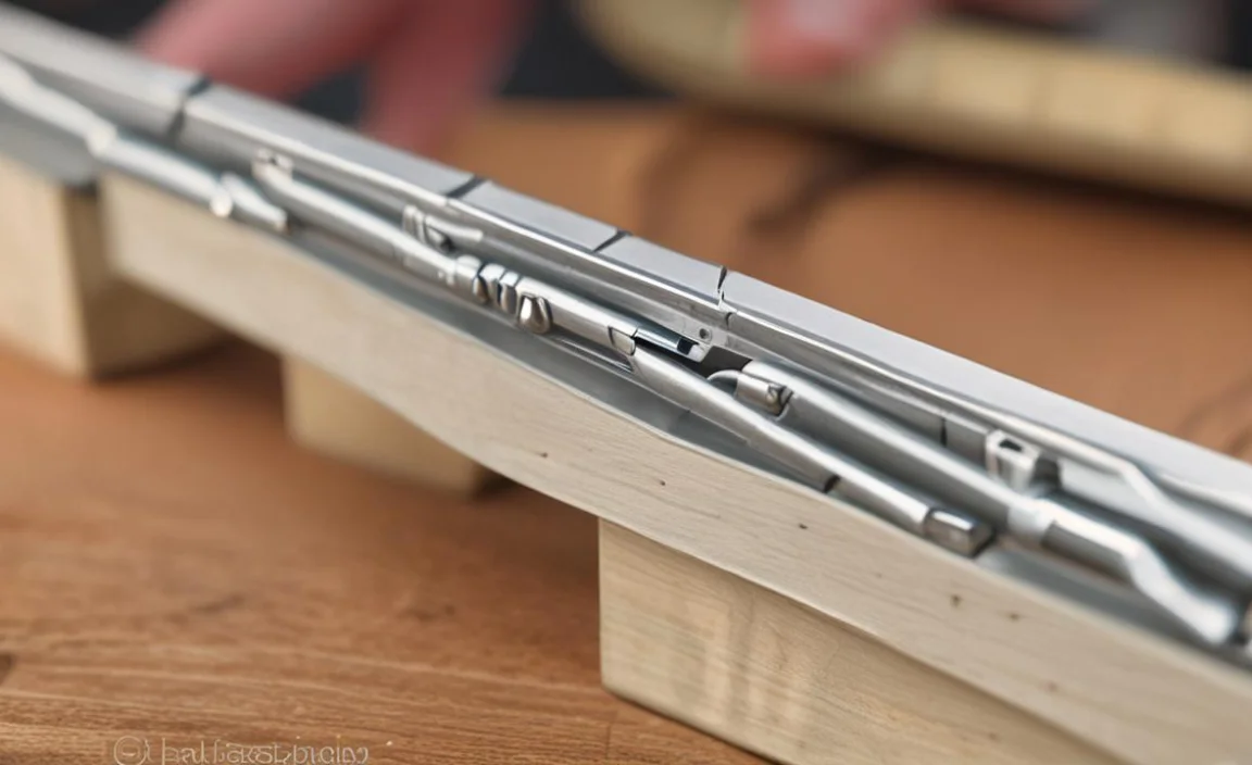 Tools for Restoring Tension in Old Spring Cabinet Hinges