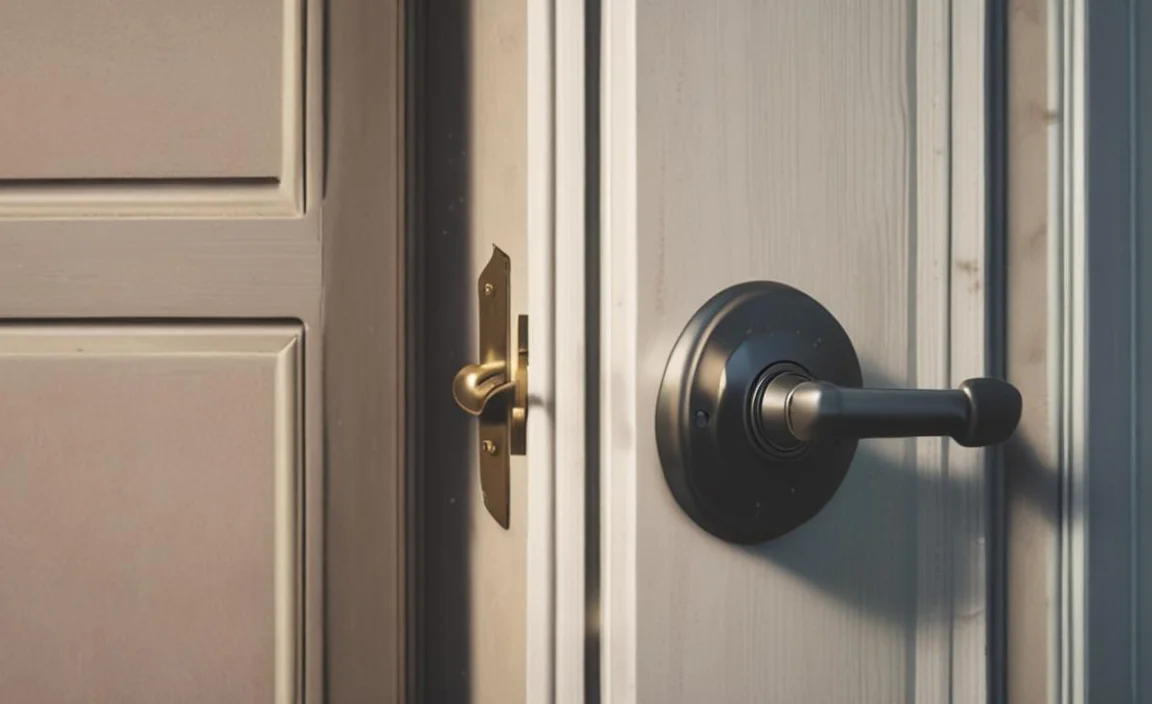 Tools for Unlocking a Stuck Deadbolt