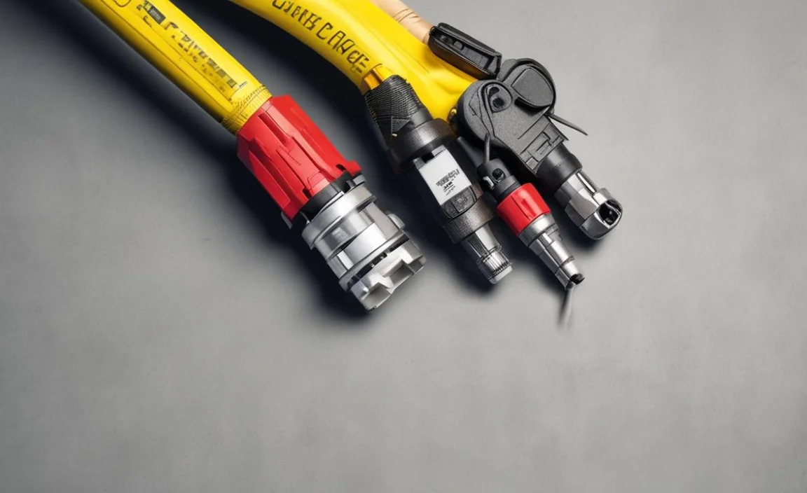 Tools Needed for Hose Connections