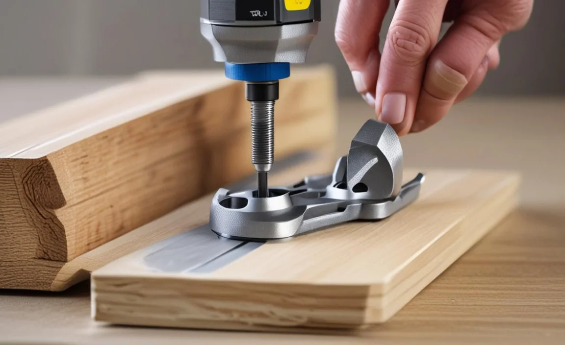 Tools to Assist with Doweling Jig Alignment