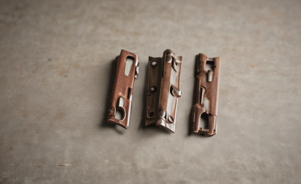 Tools You Need for Removing Rust from Old Metal Cabinet Hinges